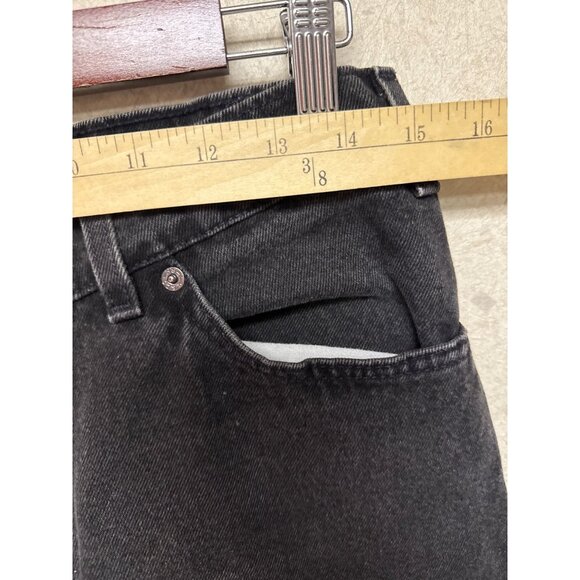 Levi's Men's 560 Jeans Orange Tab Black Loose Fit Tapered Leg 90s USA 32 x 29 - Picture 6 of 10